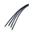 thumbnail image 3 of INSPIRE CHIC Unisex Waxed Solid Round Shoelaces 2 Pairs Oxford Shoestrings for Dress Shoes Boots Blue 120cm / 47.24", 3 of 5