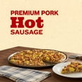 thumbnail image 3 of Jimmy Dean Premium Pork Hot Sausage Roll, 16 oz, 3 of 12