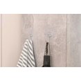 thumbnail image 3 of Ultra Strong Large Transparent Adhesive Hooks Pack of 10 - Hooks for Hanging -, 3 of 5