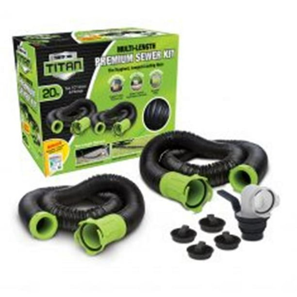 Thetford Titan 20 ft. Rv Sewer Hose Kit (17902) - Walmart.com - Walmart.com