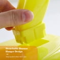 thumbnail image 2 of Colgador de plátanos Soporte para árbol de plátanos Amarillo Soporte de exhibición de plátanos moderno Gancho para almacenamiento de frutas en el mostrador de la cocina, Modelo: Amarillo, 2 of 5