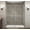 Chrome, variant on Aston SDR990-CH-64-10 Nautis Gs 64" Wide X 72" High Frameless Hinged Shower Door - Chrome