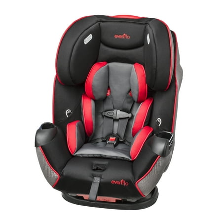 Evenflo Symphony LX All-in-One Convertible Car Seat,
