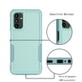 thumbnail image 5 of Takfox Shockproof Back Cover Cell Phone Case for Samsung Galaxy A14 5G, Turquoise, 5 of 7