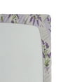 thumbnail image 3 of Lavender Fitted Sheet, Stripes and Flowers Ribbons Romantic Country Spring Season Inspired Design Art, Decorative Soft Bedding All-round Elastic Pocket, Queen Size, Purple, by Ambesonne, 3 of 3