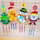 thumbnail image 2 of Child DIY Christmas Wind Chimes Aeolian Bells Educational Toys Craft Kits Xmas Decoration DIY Wind Chimes Aeolian Bells heqiyong LED, 2 of 2