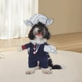 thumbnail image 1 of SIfdSeng Designer Pet Clothes Pet Parody Change Outfit Matching Funny Outfit Pet Clothing Dog Clothes for Medium Dogs Girl Winter Dog Clothes for Large Dogs Male, 1 of 5
