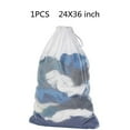 thumbnail image 5 of MOPOOR Large Mesh Laundry Bag,Laundry Hamper Liner, Heavy Duty Mesh Laundry Bags Drawstring Lockable, Machine Washable, for Ball Storage, Travel, Sports Factories, Dorms, 5 of 9