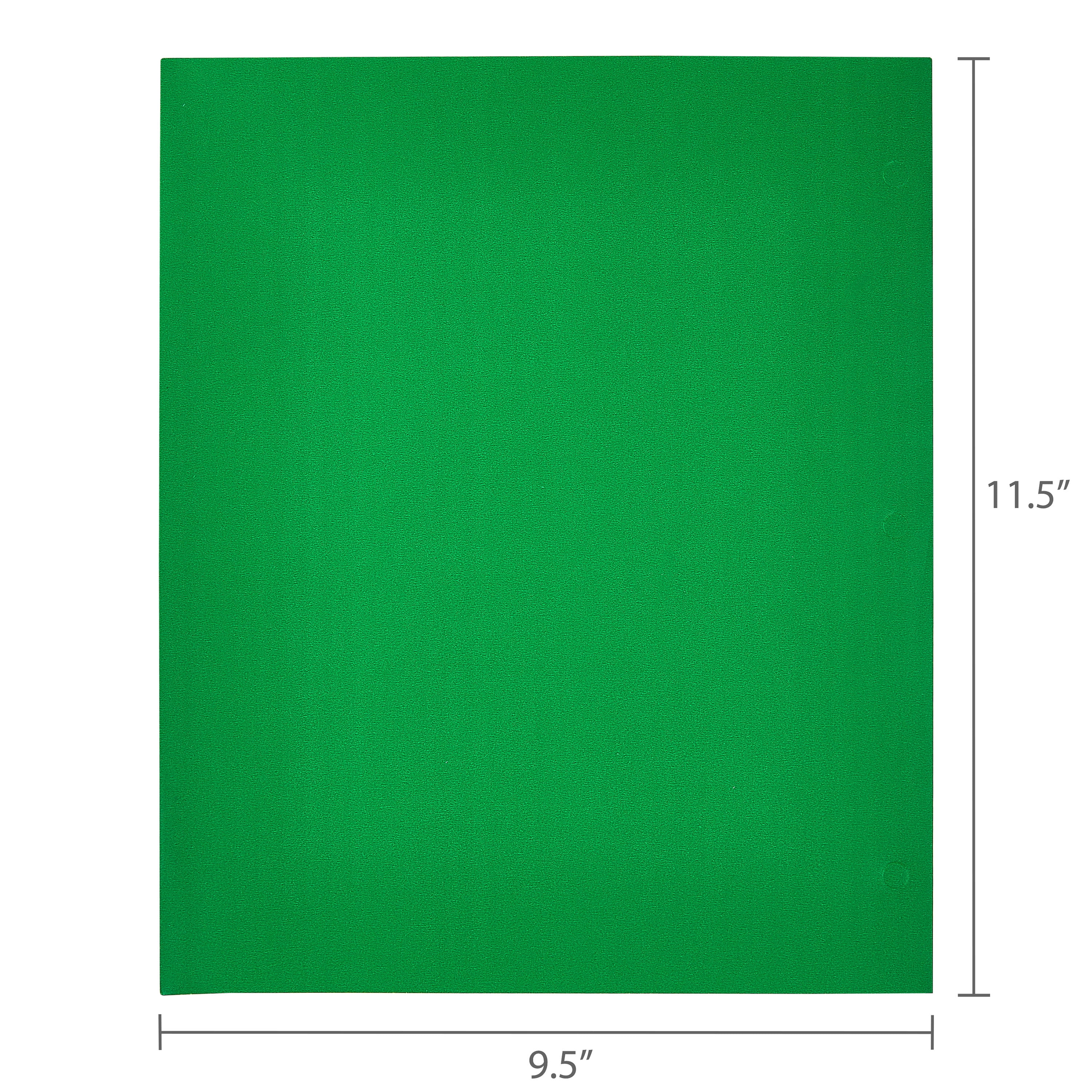 Pen+Gear 2-Pocket Paper Folders, Letter Size, Assorted Colors, 40-Count