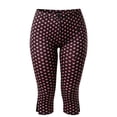 thumbnail image 4 of MVRLSH Women's Shorts 2026 Summer Casual Lightweight Baggy Elastic Jogger Pants for Hiking Athletic Work Daily Wear Running Biker Shorts Red - XXL, 4 of 4