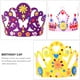 thumbnail image 3 of 6 sets Kits de artesanes de corona hechos a mano de jardín de infantes juguetes para niñas de jardín, 3 of 4