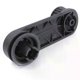 thumbnail image 2 of 2PCS Window Connect Winder Handle Crank Door Lever Handle Replaces for Vauxhall Opel Vivaro Renault Traffic Master Car Accessory, 2 of 5