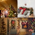 thumbnail image 4 of Christmas Garland Decoration with Lights, Christmas String Lights Xmas Pine Cone Red Berry Bell Lights Battery Operated Indoor Outdoor Christmas Tree New Year Holiday Party Decorations, 4 of 6