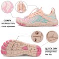 thumbnail image 5 of Stepedia Water Shoes for Boys and Girls Quick Drying Aqua Shoes Outdoor Beach Pool Shoes 4 Big Kid, 5 of 8