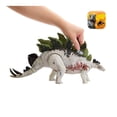 thumbnail image 2 of Dinosaurio de Juguete Mattel Jurassic World Stegosaurus Rastreadores Gigantes, 2 of 4