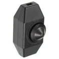 thumbnail image 5 of Uxcell AC 250V 2A Rotary Cord Switch Black for Table Lamp, 5 of 5