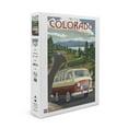 thumbnail image 2 of Colorado, Camper Van and Lake (1000 Piece Puzzle, Size 19x27, Challenging Jigsaw Puzzle for Adults and Family, Made in USA), 2 of 4