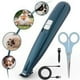 thumbnail image 1 of Cortadora de pelo para mascotas con luz LED, cortadora de pelo para perros y gatos, carga USB, cortadora eléctrica para pelo en la cara, ojos, orejas, patas, 1 of 1