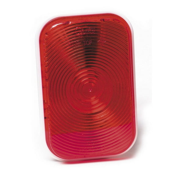 Grote 52202 Red Rectangular Tail Lamp