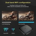 thumbnail image 4 of 4K HDR10 Android TV Box with Allwinner H313 Quad Core 2GB RAM 16GB ROM Dual Band WiFi Media Player Compatible with Home Theater, 4 of 5