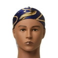 thumbnail image 5 of KISS - RED LUXE DURAG BLUE GOLD, 5 of 11