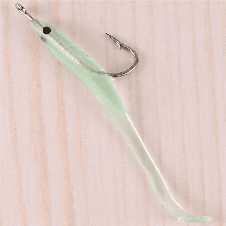Hooked Eel Fishing Soft Bait Lure Bait with Hook Soft Bait Soft