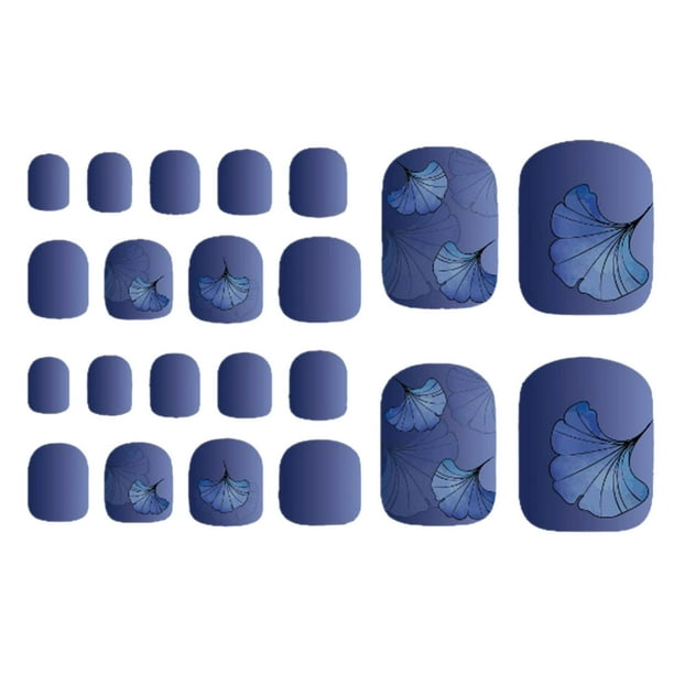 Xihbxyly Pegatinas para Uñas de Pies, Diseño Hawaiano, Autoadhesivas, de Fácil Aplicación, Duraderas, para Personalizar Tu Estilo, Accesorio de Verano, Ideales para Mujeres y Niñas.