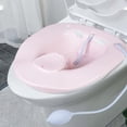 thumbnail image 3 of Taburete Yoni Rituales femeninos para diario para Yoni para perineal Rosa shamjiam Bañera de asiento para inodoro, 3 of 8