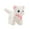 White 2Y6, variant on ZZkhGO Robot Dog Interactive Stuffed Pet, Realistic Walking Barking Tail Wagging Toy, Emotional Companion Robot for Kids
