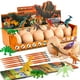 thumbnail image 1 of Kit de excavación de huevos de dinosaurio Zippytots con 12 huevos, 3+, 1 of 8