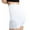 White, variant on Joau Womens Lace Ribbed Seamless Shaping Boyshorts Mid Waist Butt Lifting Panties Tummy Control Underwear Slimming Shapewear Girdle Panty