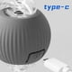 thumbnail image 2 of Interactivos para Gatos Pelota Juguete Ejercicio Con Cuerda Suministros (gris Claro), 2 of 9