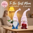 thumbnail image 6 of Spring-tulips Stuffed Gnome Plush Toy Home Decor Gift, 6 of 6