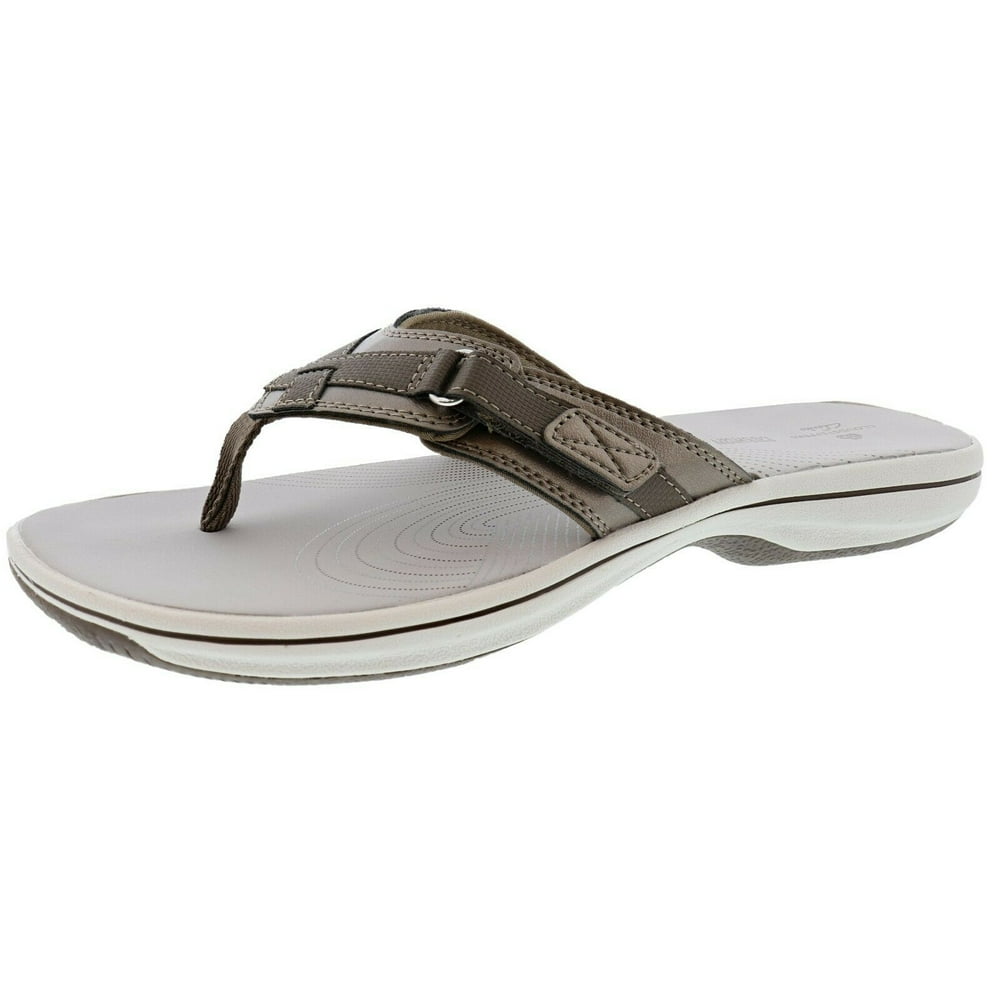 Clarks - Women's Breeze Sea Flip Flop - Walmart.com - Walmart.com