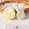thumbnail image 4 of Molde para galletas de azúcar con forma de luna llena para niñas, molde decorativo para repujado, herramientas para hornear DIY, 4 of 5