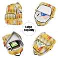thumbnail image 5 of Easter Eggs Rabbit Ear Travel Laptop Backpack Casual Daypack Lightweight Bookbag Compartment for Business, 5 of 7