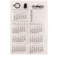 thumbnail image 2 of Sellos transparentes de silicona, estampas con patrón del calendario perpetuo, para Santa Claus, DIY, álbumes de recortes y tarjetas de Navidad, 2 of 4