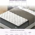 thumbnail image 4 of JERFIT 14 Inch Queen Hybrid Mattress, Medium Firm Gel Memory Foam Pocket Innerspring, Cooling Pillow Top, CertiPUR-US Certified, Motion Isolation, Pressure Relief, 4 of 8