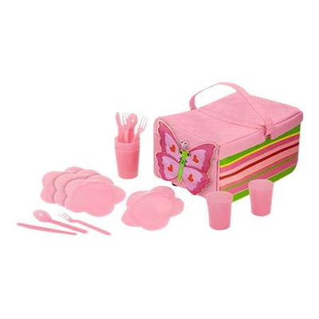 Melissa & Doug - Bella Butterfly Picnic Set