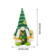 thumbnail image 3 of XGFHYJEH St Patricks Day Decorations, St Patricks Day Decorations Tabletop, St Patricks Day Decorations Indoor, St Patricks Day Gnomes Ornaments, 3 of 6