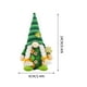 thumbnail image 3 of Decoración de muñeco enano del Día de San Patricio, adorno de festival irlandés, adorno de duende, muñeco enano, 3 of 6