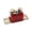 Red, variant on Heavy-Duty Polyurethane Transmission Stabilizer Mount Control for TH350 TH400 700R4