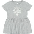 thumbnail image 3 of Inktastic Future Air Traffic Controller Girls Baby Dress, 3 of 5