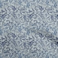 thumbnail image 1 of oneOone Polyester Spandex Dusty Blue Fabric Asian Baroque Quilting Supplies Print Sewing Fabric By The Yard 56 Inch Wide, 1 of 4