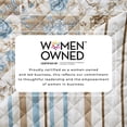thumbnail image 5 of Reversible Quilted Furniture Protector, Machine Washable Slipcover, Sofa, Taupe / Blue, 5 of 6