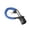 A002- Blue, variant on Sports Equipment Steering Wheel Lock Blue Heavy Duty Anti Theft Lock for Vehicles Keyless Entry Protection for Car Truck Van Suv 1 Pack
