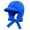 Blue, variant on Winter Hats for Women Thickened Hat with Ear Covers and Adjustable Strap for Skiing Cycling Motorcycle in Cold Weather Winter Hat Hot Pink One Size