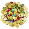 Pirate Treasure Coins 288-Piece Set Party Favors