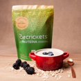thumbnail image 3 of BeCrickets Proteína de Grillo Sabor Natural con Prebióticos Naturales | 42 cucharadas | 378 g | Libre de Gomas y Gluten | Hecho en México, 3 of 4