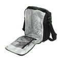 thumbnail image 2 of Unique Bargains 1 Pc Portable Thickened Lunch Bag Black Gray, 2 of 5